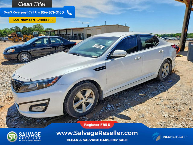 Used 2014 Kia Optima LX