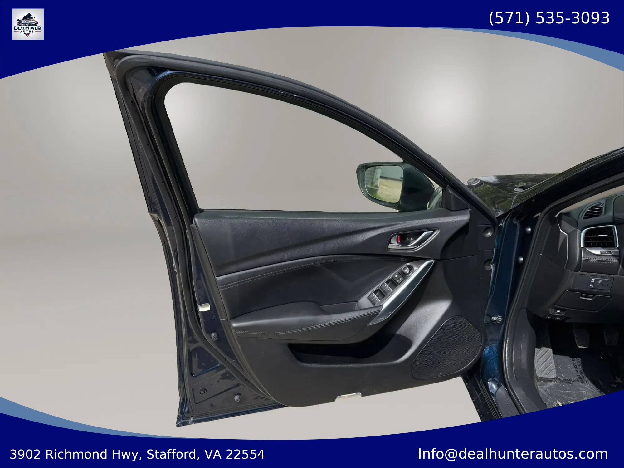 Used 2016 MAZDA MAZDA6 Touring FWD image 37