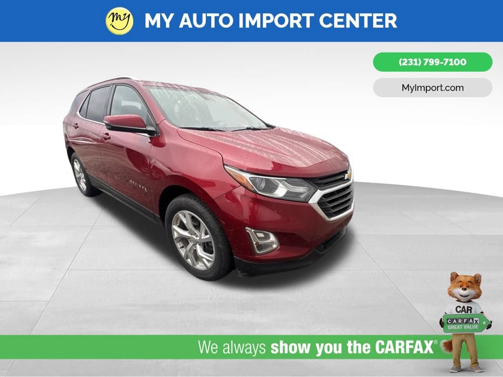 Used 2019 Chevrolet Equinox LT AWD/4WD image 1