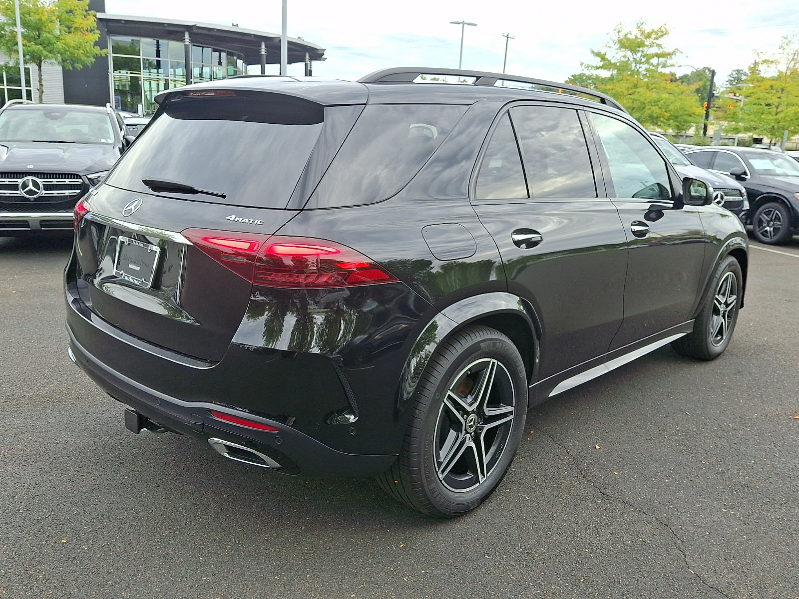 New 2026 Mercedes-Benz GLE 350 4MATIC image 6