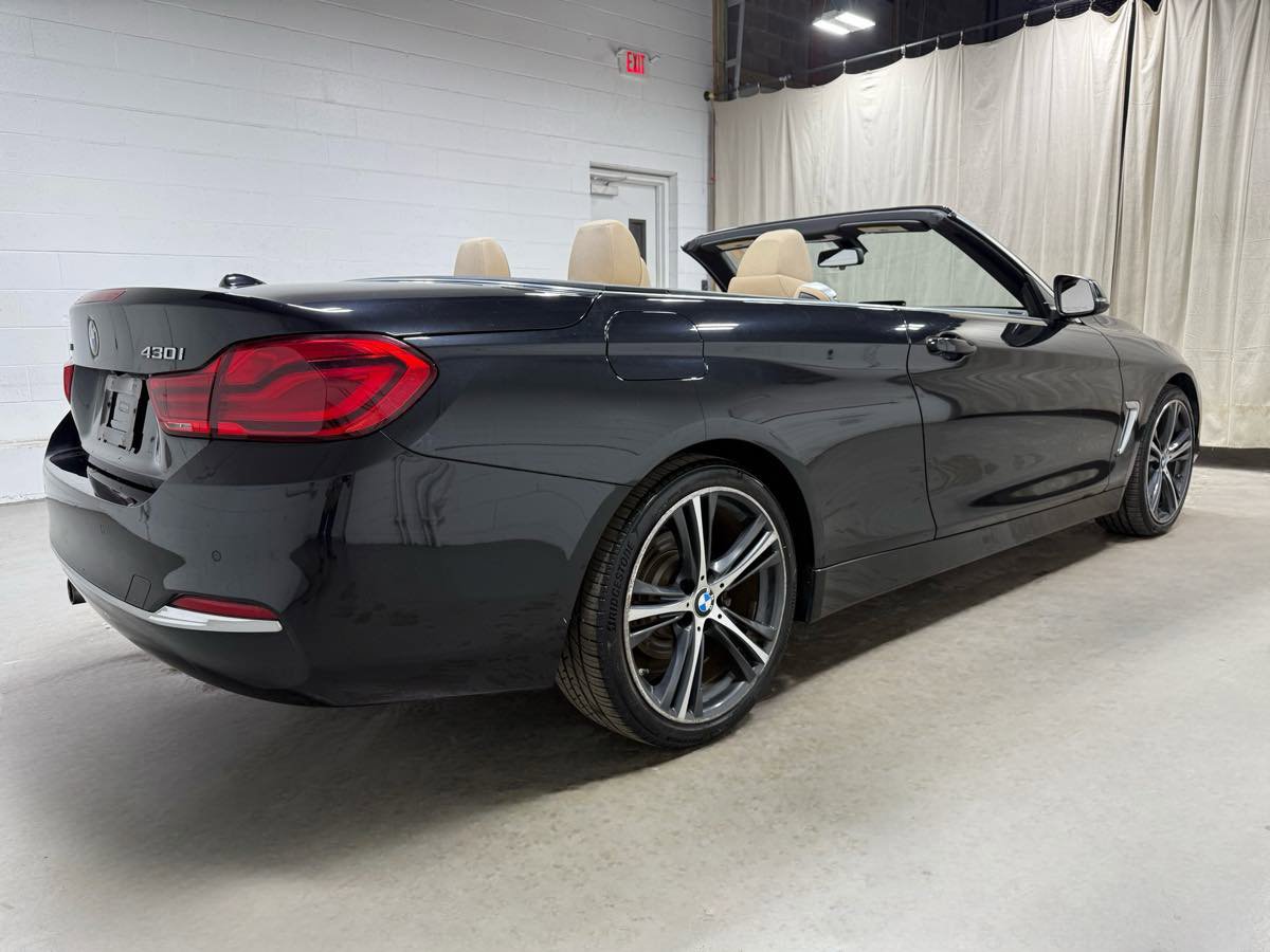 Used 2019 BMW 430i xDrive Convertible w/ Convenience Package AWD/4WD image 3