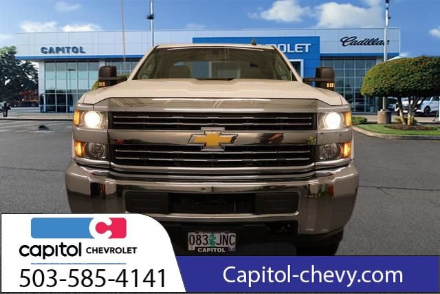 Used 2015 Chevrolet Silverado 3500 W/T w/ WT Convenience Package AWD/4WD image 8