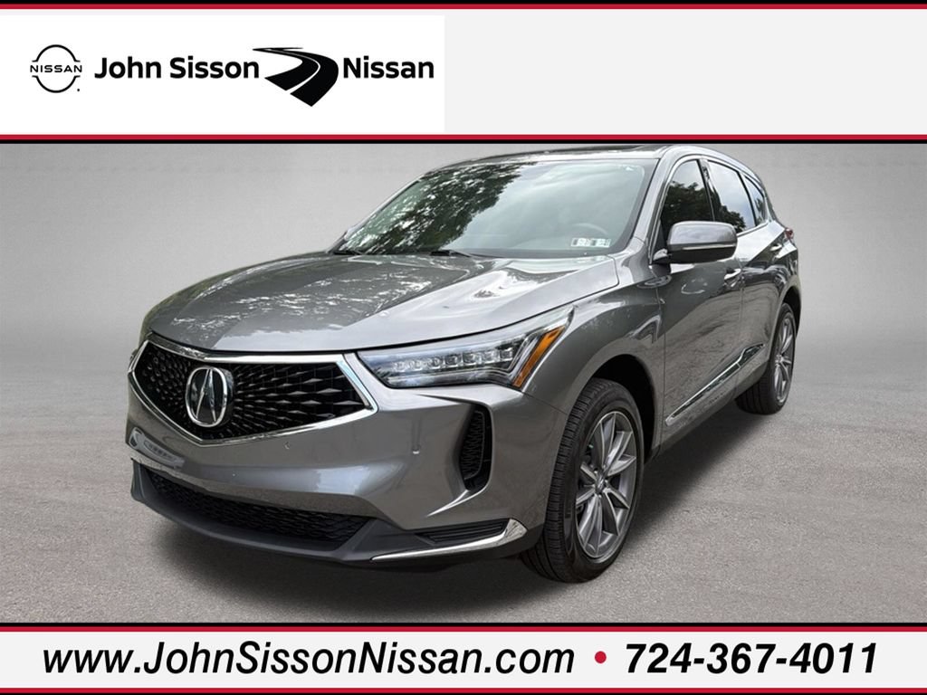 Used 2022 Acura RDX w/ Technology Package