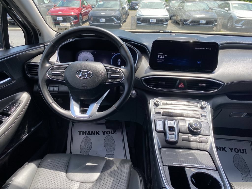 Certified 2023 Hyundai Santa Fe SEL w/ Premium Package AWD/4WD image 10
