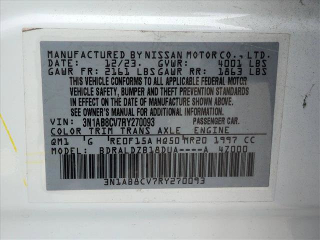 Used 2024 Nissan Sentra SV image 24