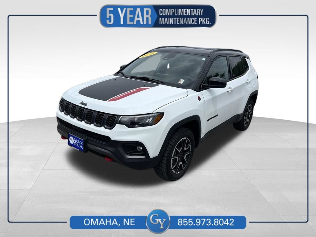 Used 2025 Jeep Compass Trailhawk w/ Trailer Tow Group