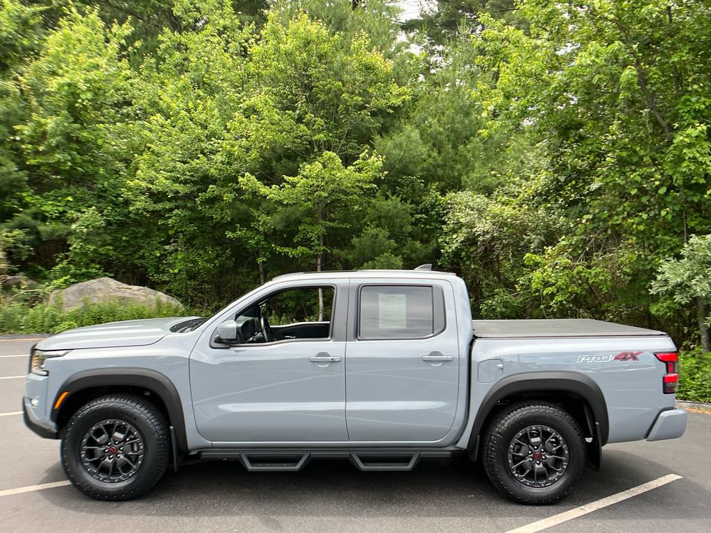 Used 2023 Nissan Frontier PRO-4X w/ Pro-4X Premium Package AWD/4WD video 2