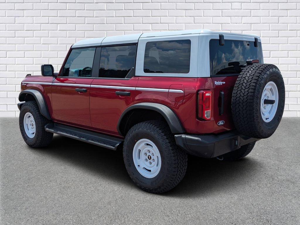 New 2026 Ford Bronco Heritage Edition AWD/4WD image 3