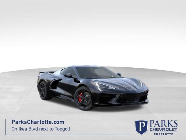 New 2026 Chevrolet Corvette Stingray Preferred Cpe w/ Z51 Performance Package