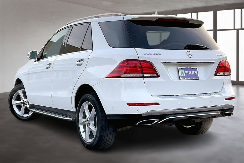 Used 2018 Mercedes-Benz GLE 350 4MATIC image 4