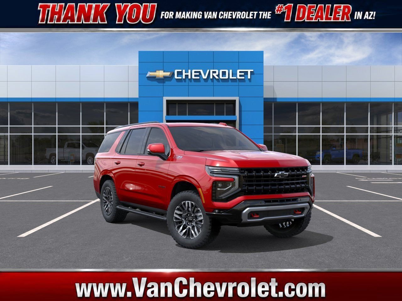 New 2026 Chevrolet Tahoe Z71 w/ Z71 Off-Road Package