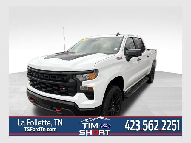Used 2024 Chevrolet Silverado 1500 Custom Trail Boss