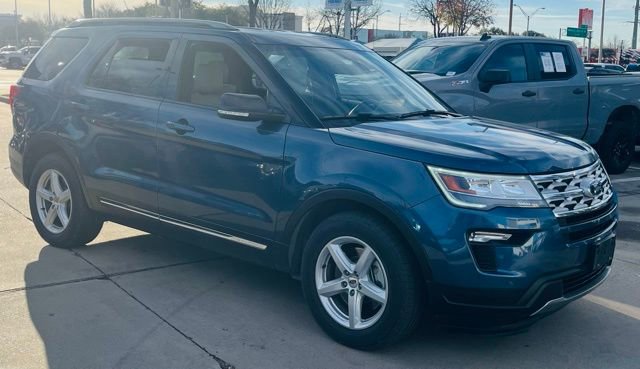 Used 2018 Ford Explorer XLT w/ Equipment Group 202A 360° Tour