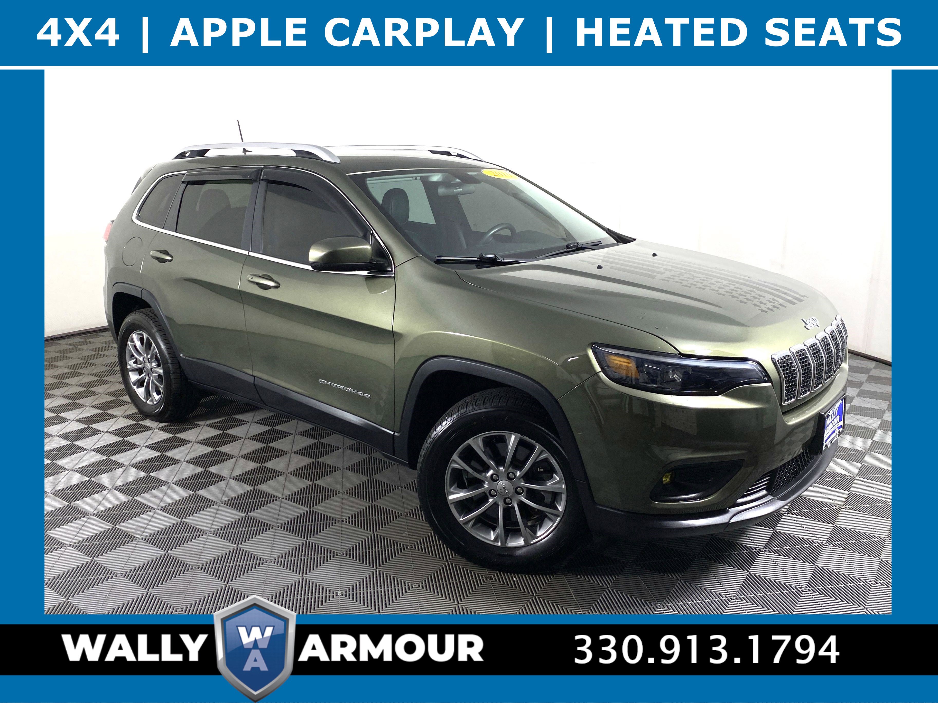 Used 2019 Jeep Cherokee Latitude Plus w/ Cold Weather Group