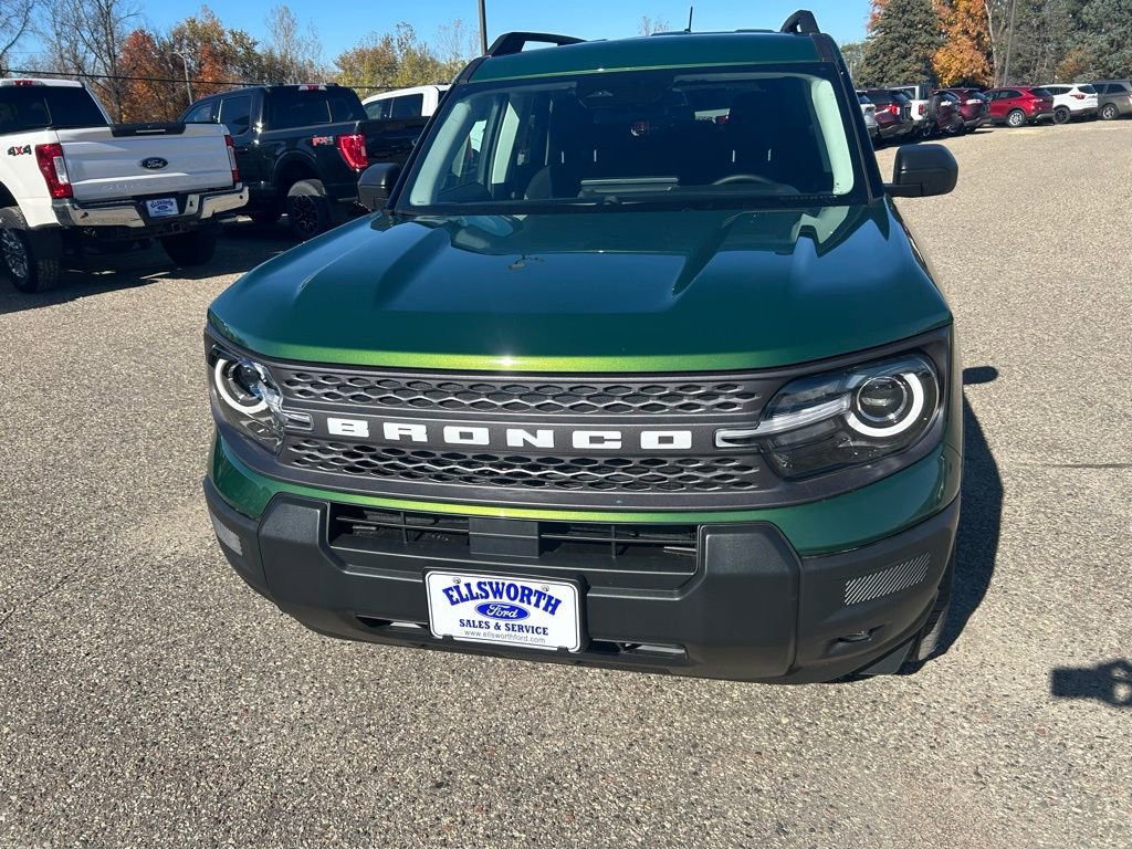 New 2025 Ford Bronco Sport Big Bend w/ Convenience Package AWD/4WD image 2