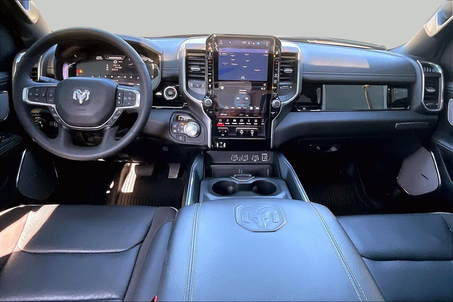 Used 2025 RAM 1500 Laramie w/ Night Edition AWD/4WD image 15