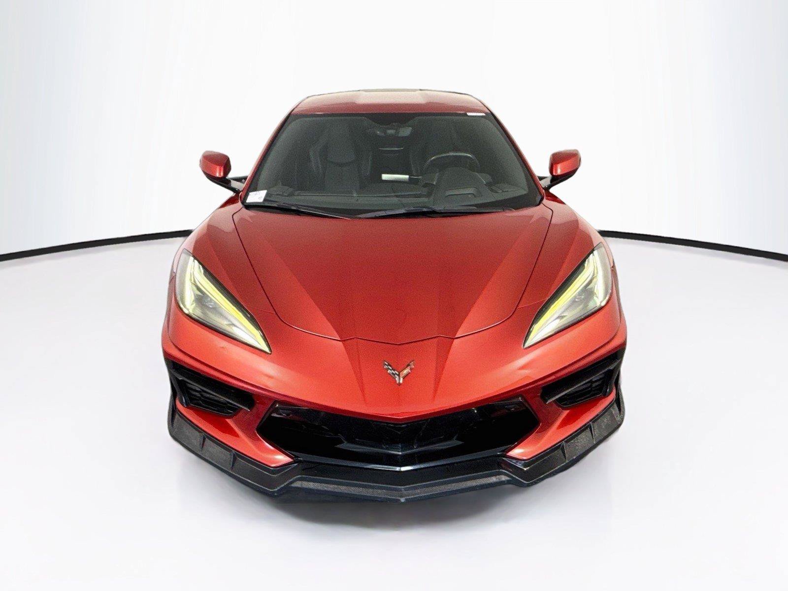 Used 2023 Chevrolet Corvette Stingray Preferred Cpe w/ Z51 Performance Package RWD image 8