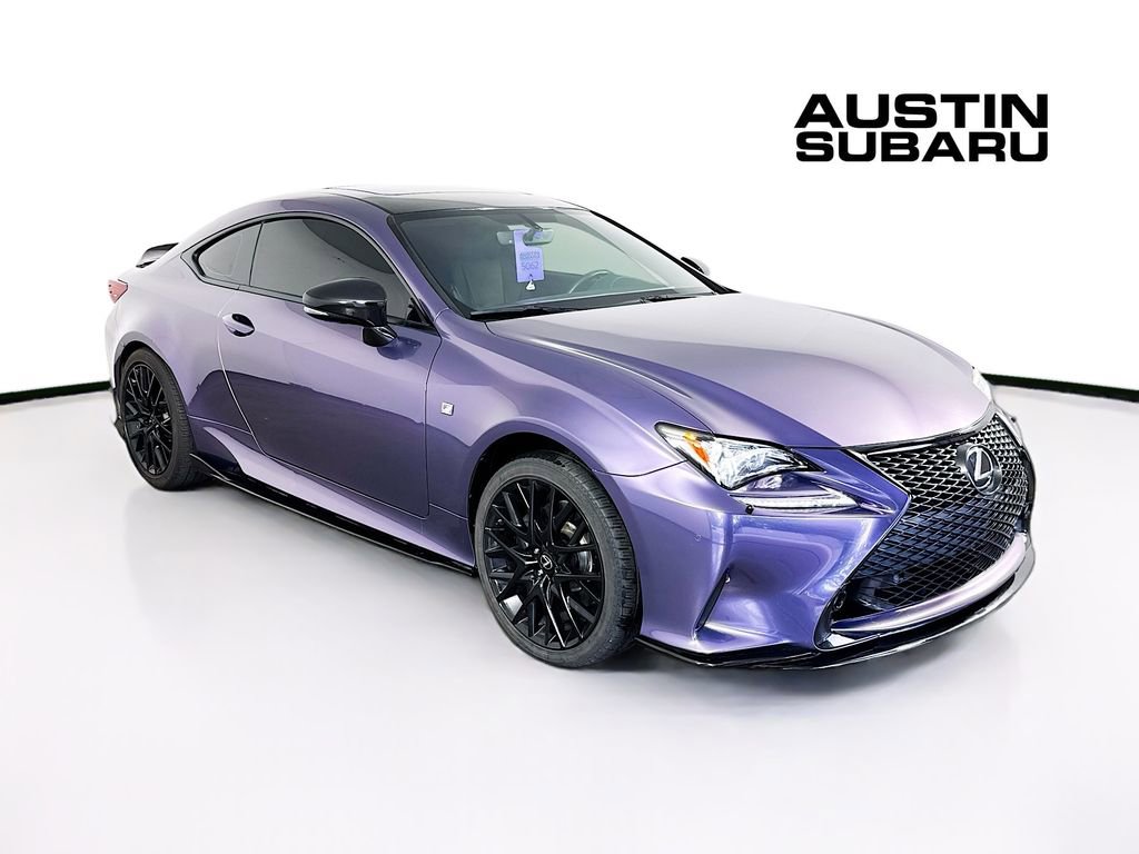 Used 2015 Lexus RC 350 AWD w/ Navigation System Package image 1