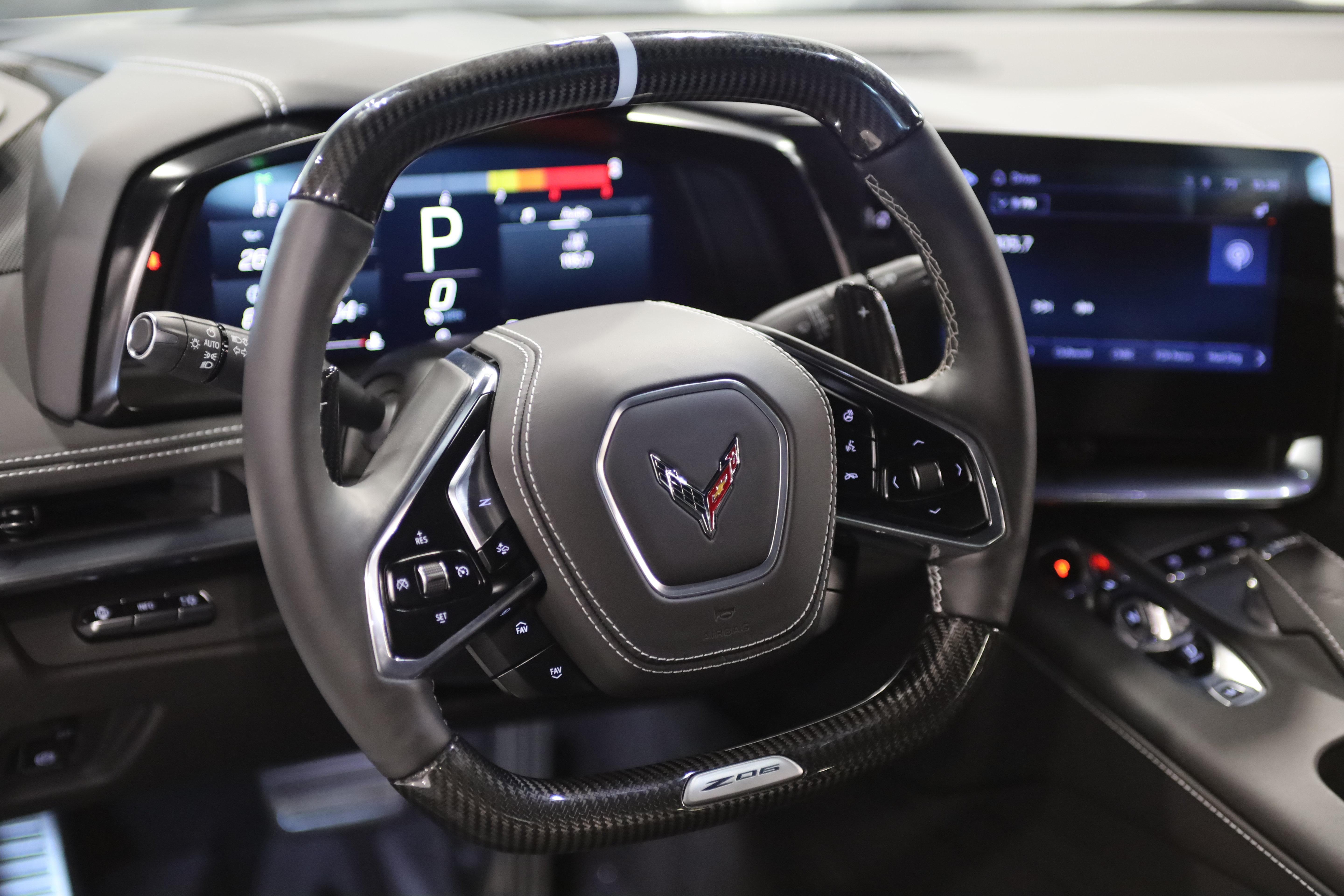 Used 2024 Chevrolet Corvette Z06 w/ Z07 Performance Package RWD image 27