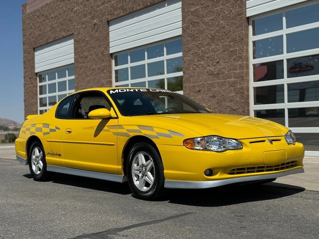 Used 2002 Chevrolet Monte Carlo SS w/ Pace Car Replica Pkg FWD image 1