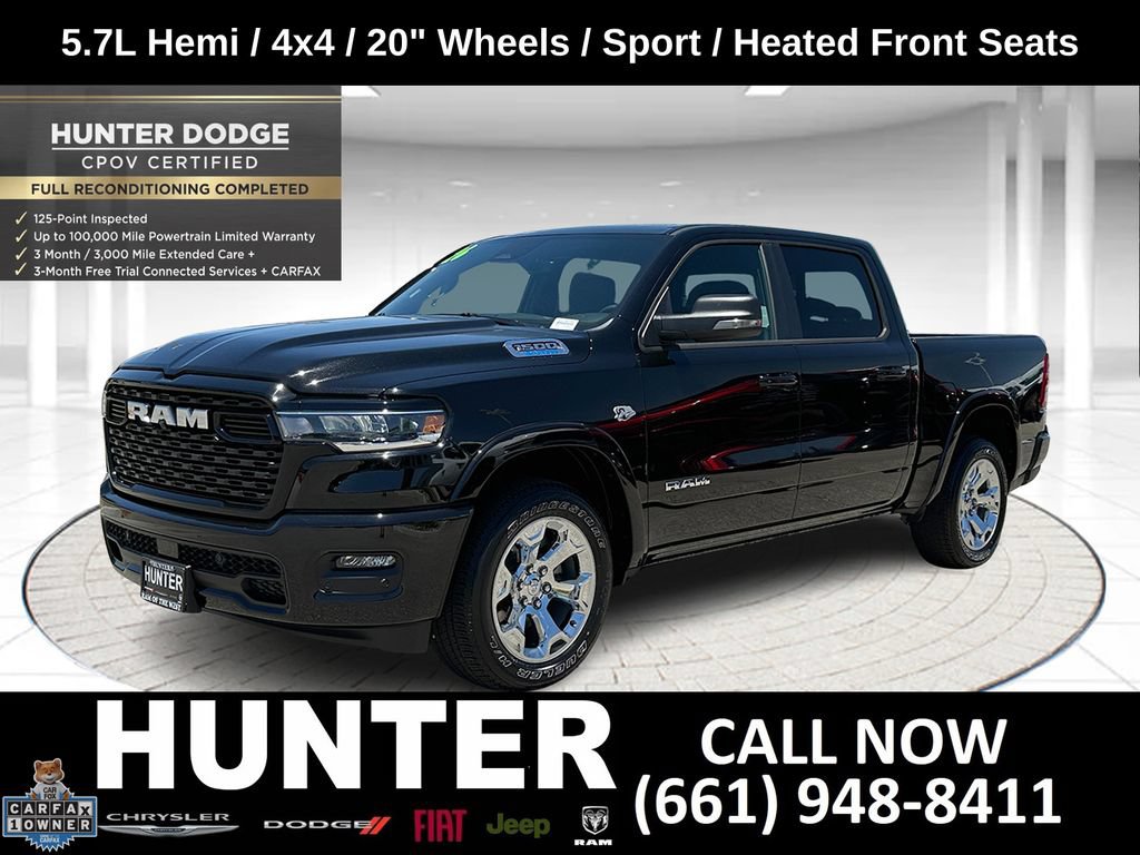 Certified 2026 RAM 1500 Big Horn
