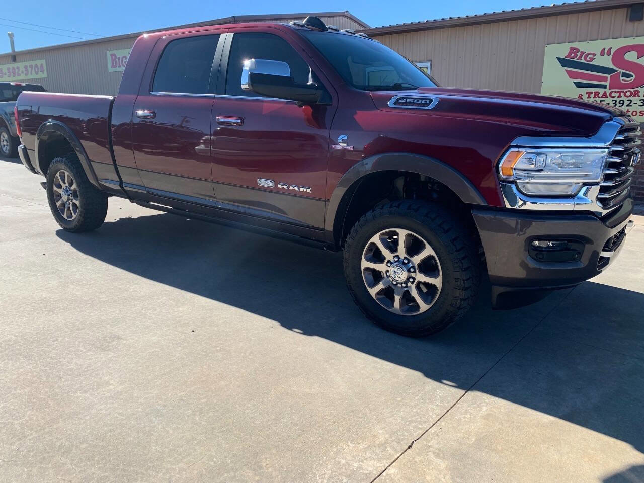 Used 2019 RAM 2500 Limited