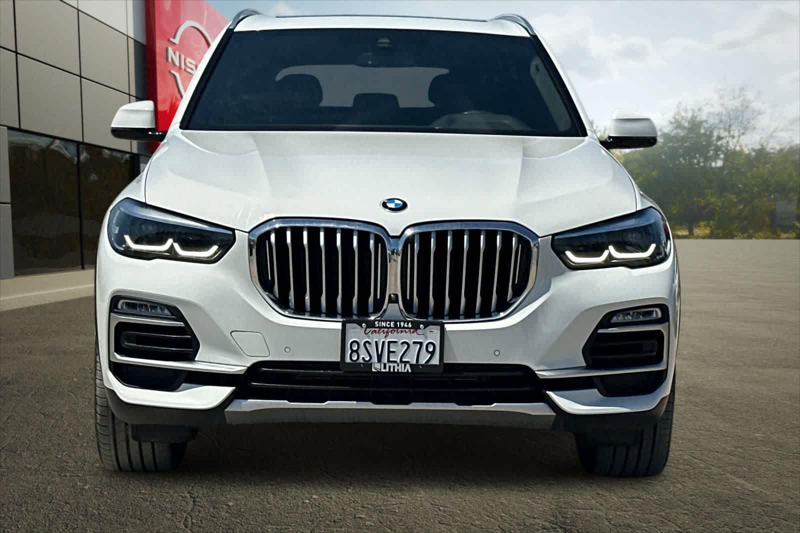 Used 2020 BMW X5 xDrive40i w/ Convenience Package AWD/4WD image 11