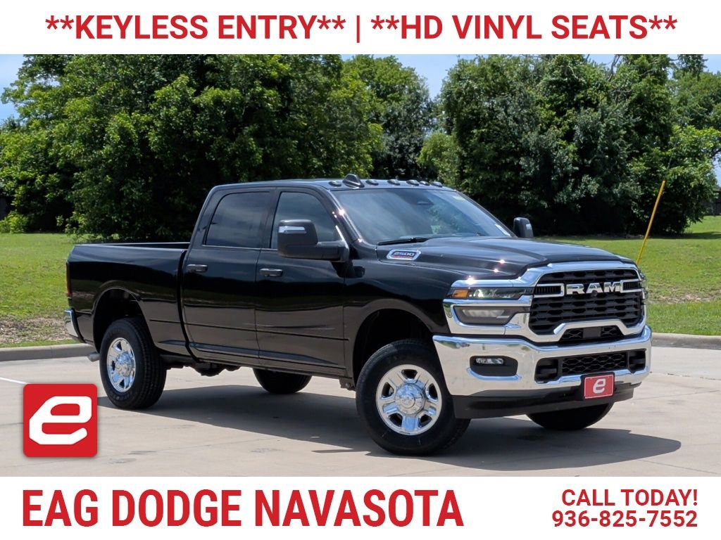 New 2026 RAM 2500 Tradesman w/ Chrome Appearance Group AWD/4WD image 1