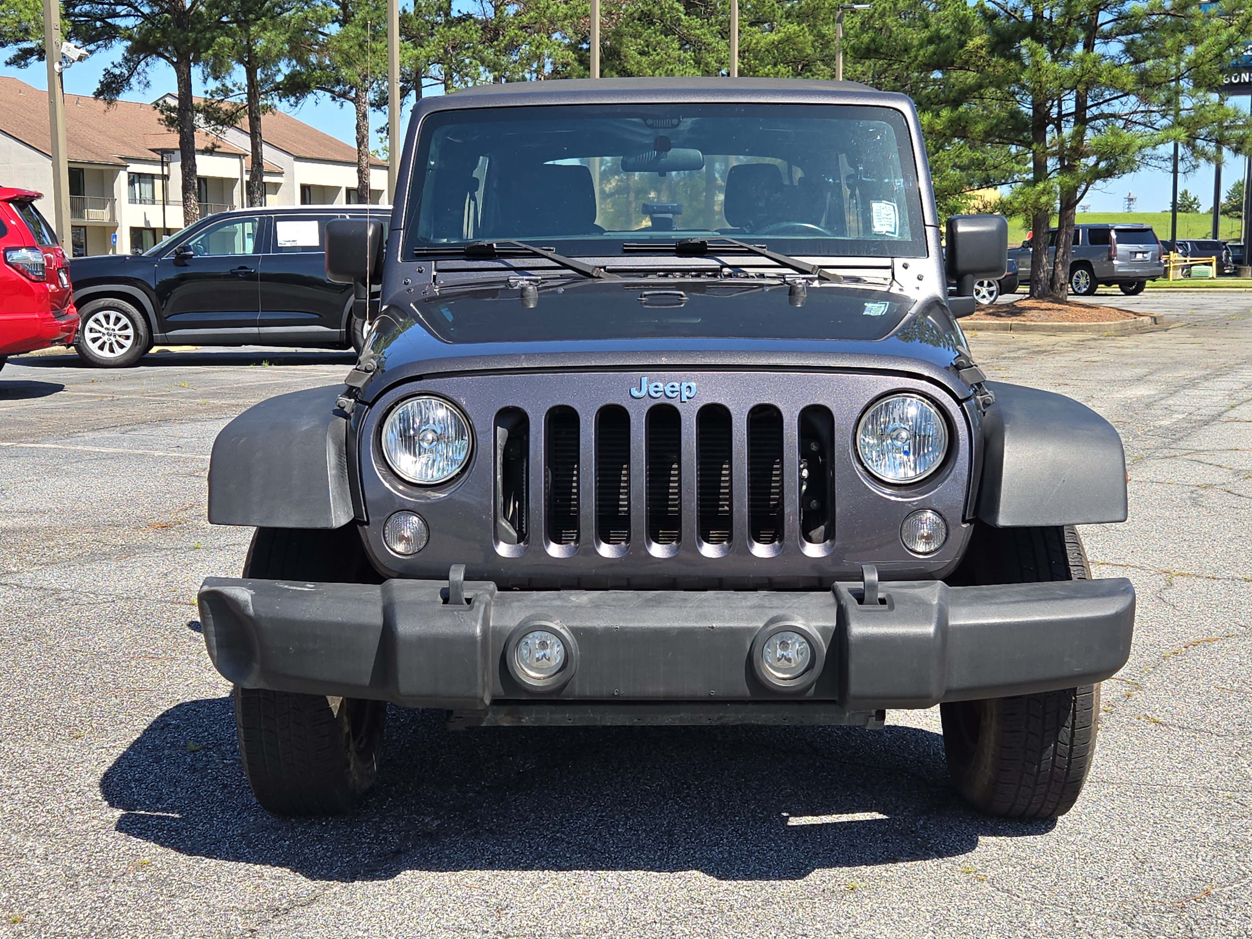 Used 2017 Jeep Wrangler Unlimited Sport w/ Connectivity Group AWD/4WD image 3
