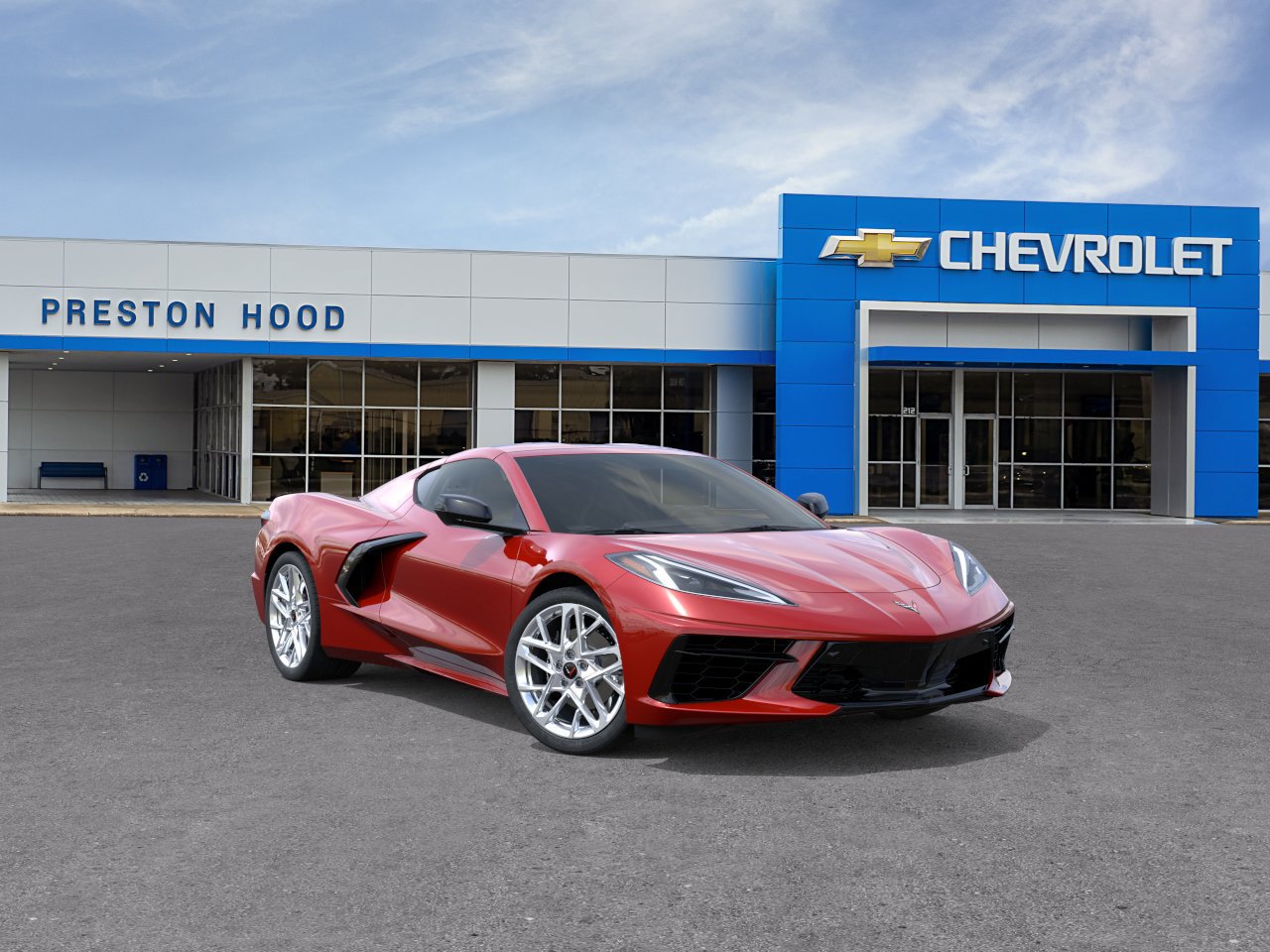 New 2027 Chevrolet Corvette Stingray Coupe w/ 2LT RWD image 1