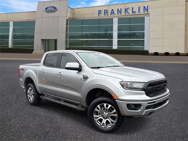 Certified 2021 Ford Ranger Lariat w/ FX4 Off-Road Package image 1