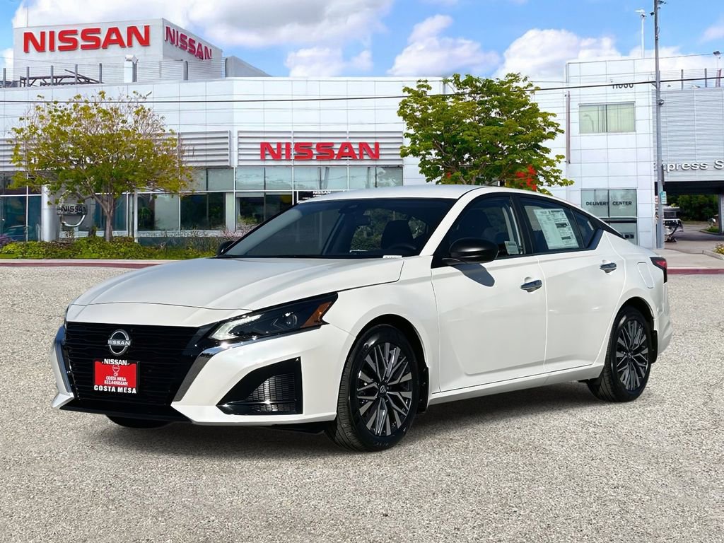 New 2025 Nissan Altima 2.5 SV