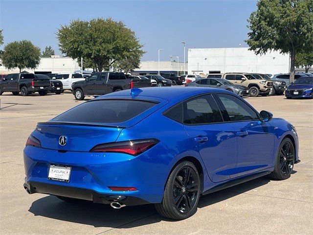 Certified 2026 Acura Integra A-Spec FWD image 4