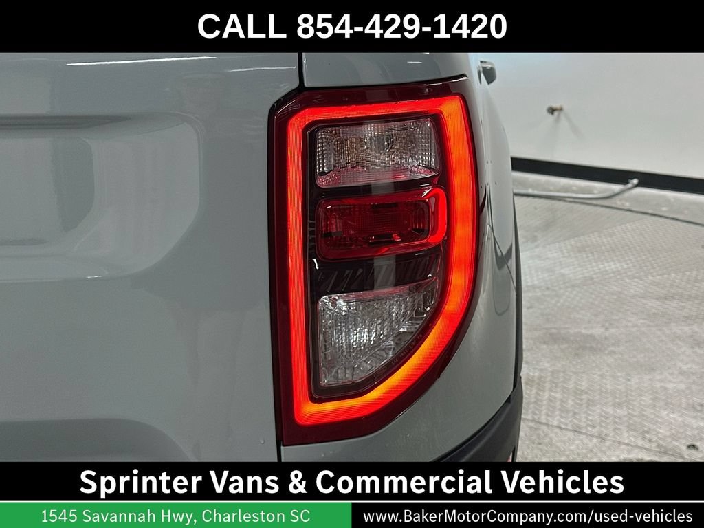 Used 2024 Ford Bronco Sport Outer Banks w/ Tech Package AWD/4WD image 32