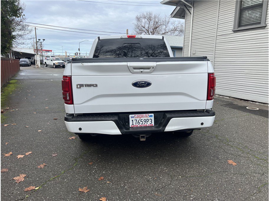 Used 2017 Ford F150 Lariat RWD image 5