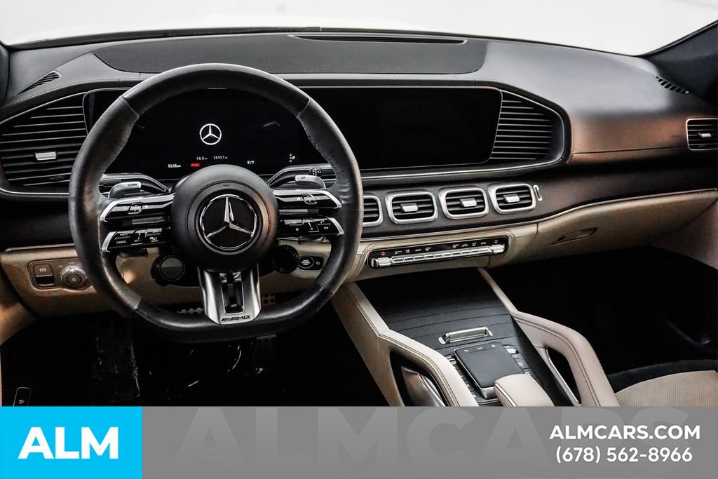 Used 2024 Mercedes-Benz GLE 53 AMG 4MATIC Coupe w/ Driver Assistance Package image 25
