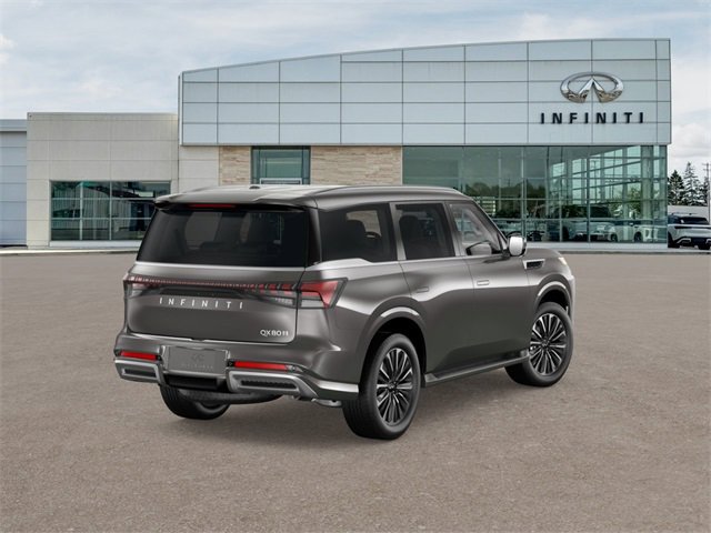 New 2026 INFINITI QX80 Luxe image 5