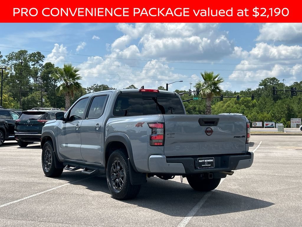 Used 2023 Nissan Frontier PRO-4X w/ Pro-4X Premium Package AWD/4WD image 3