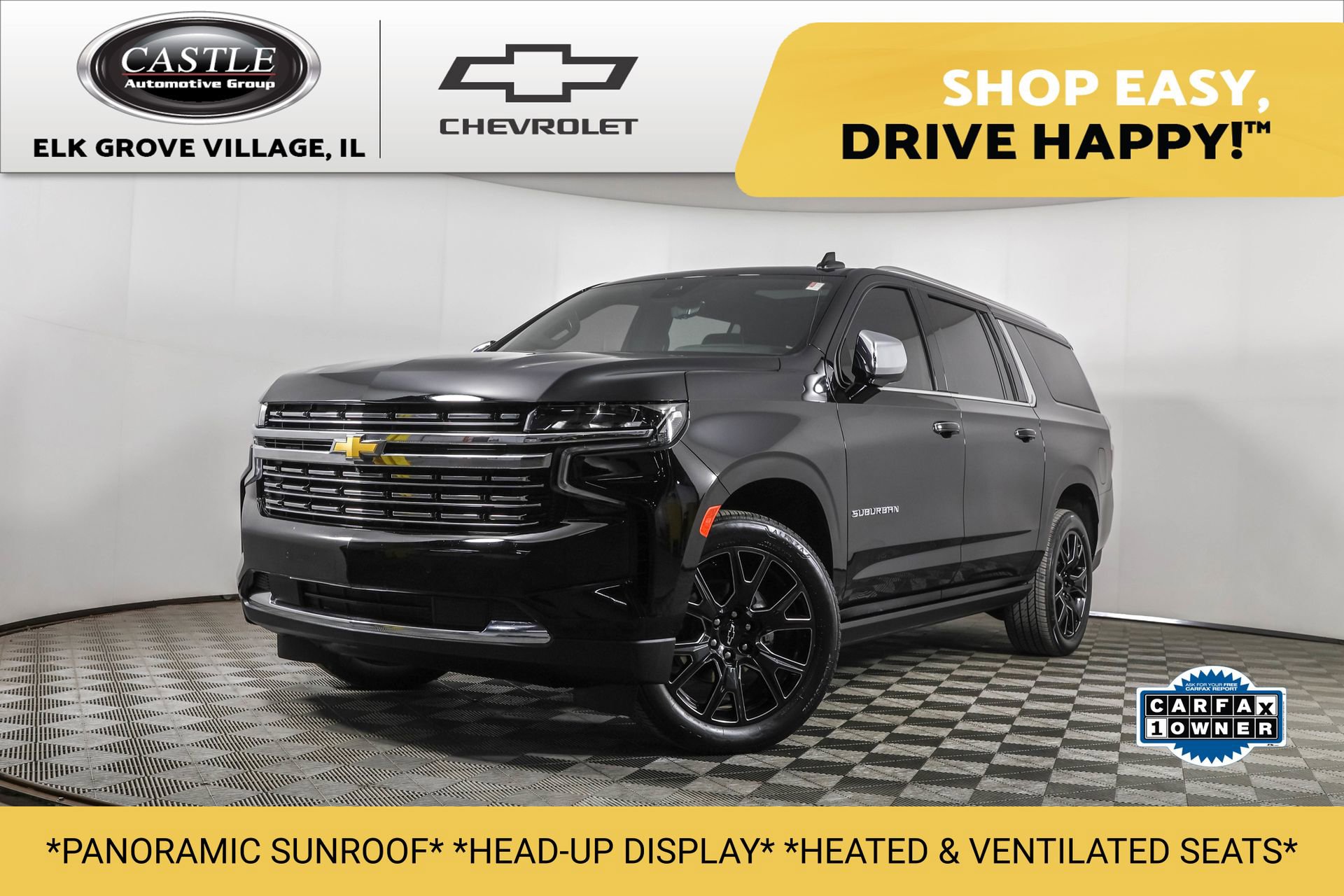 Used 2023 Chevrolet Suburban Premier