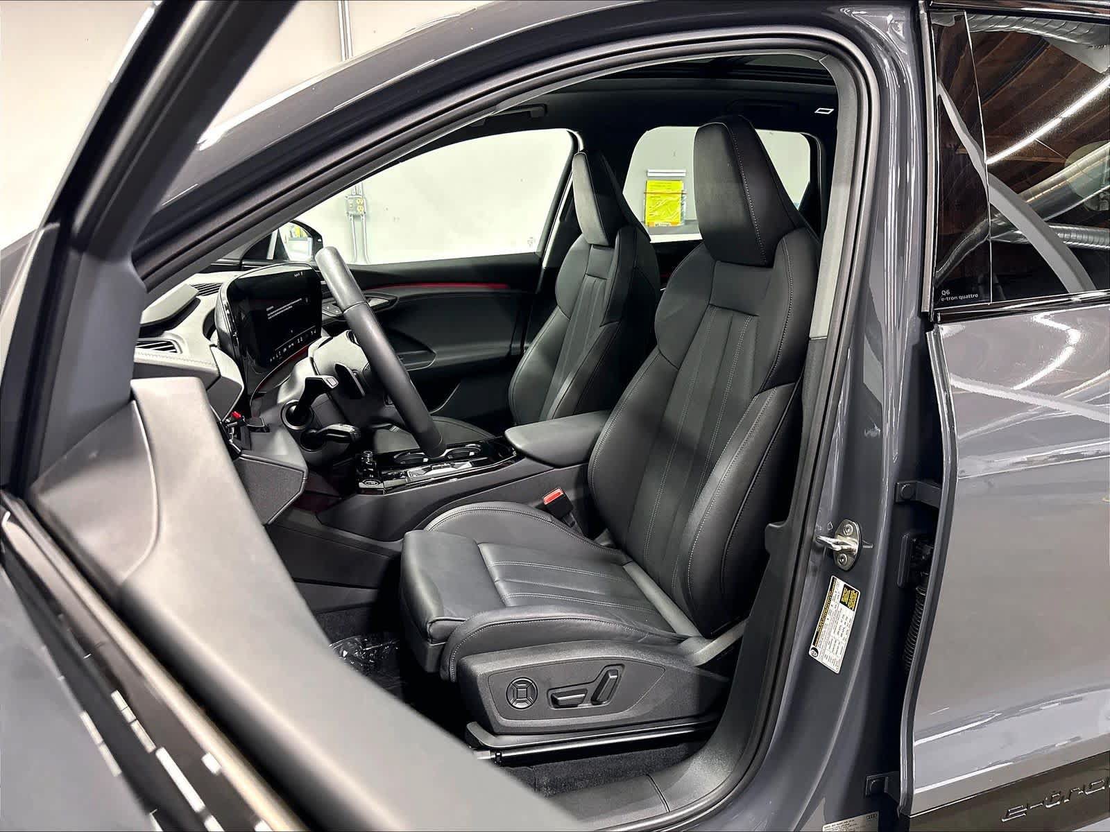 Used 2025 Audi Q6 e-tron Prestige w/ Black Warm Weather Package AWD/4WD image 26