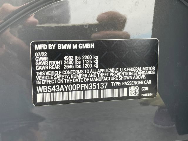 Used 2023 BMW M3 Competition AWD/4WD image 51