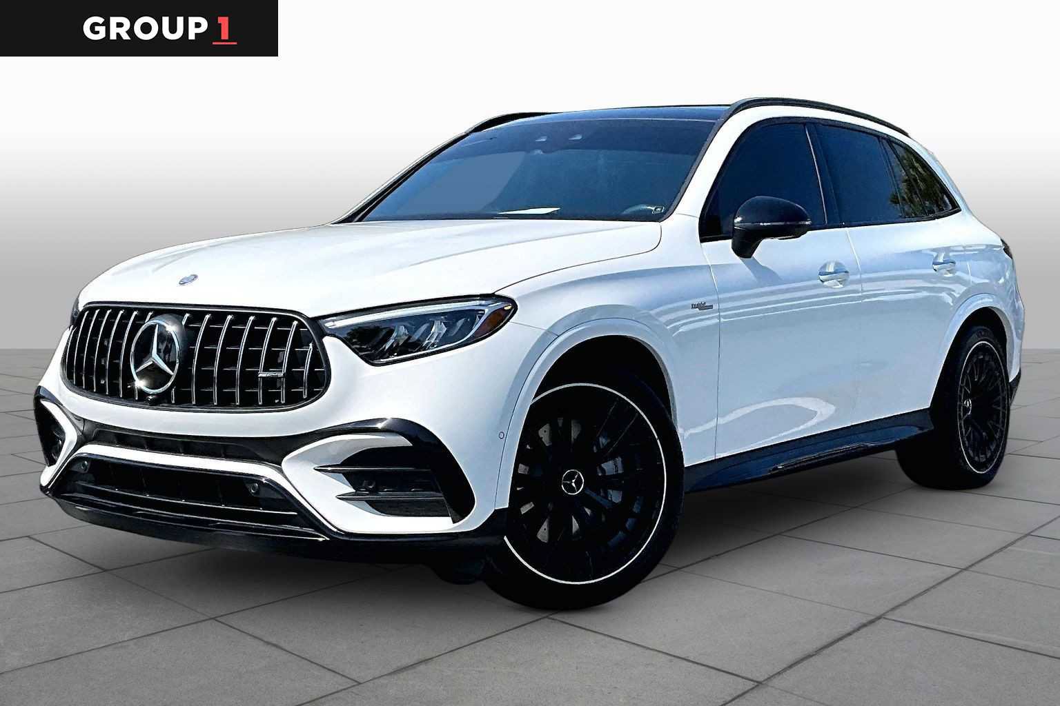 Certified 2025 Mercedes-Benz GLC 43 AMG 4MATIC image 1