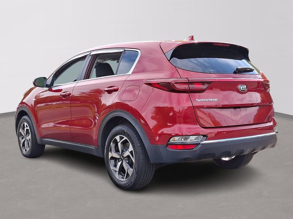 Certified 2022 Kia Sportage LX AWD/4WD image 4