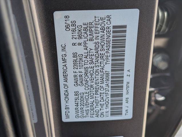 Used 2018 Honda Accord Sport image 23