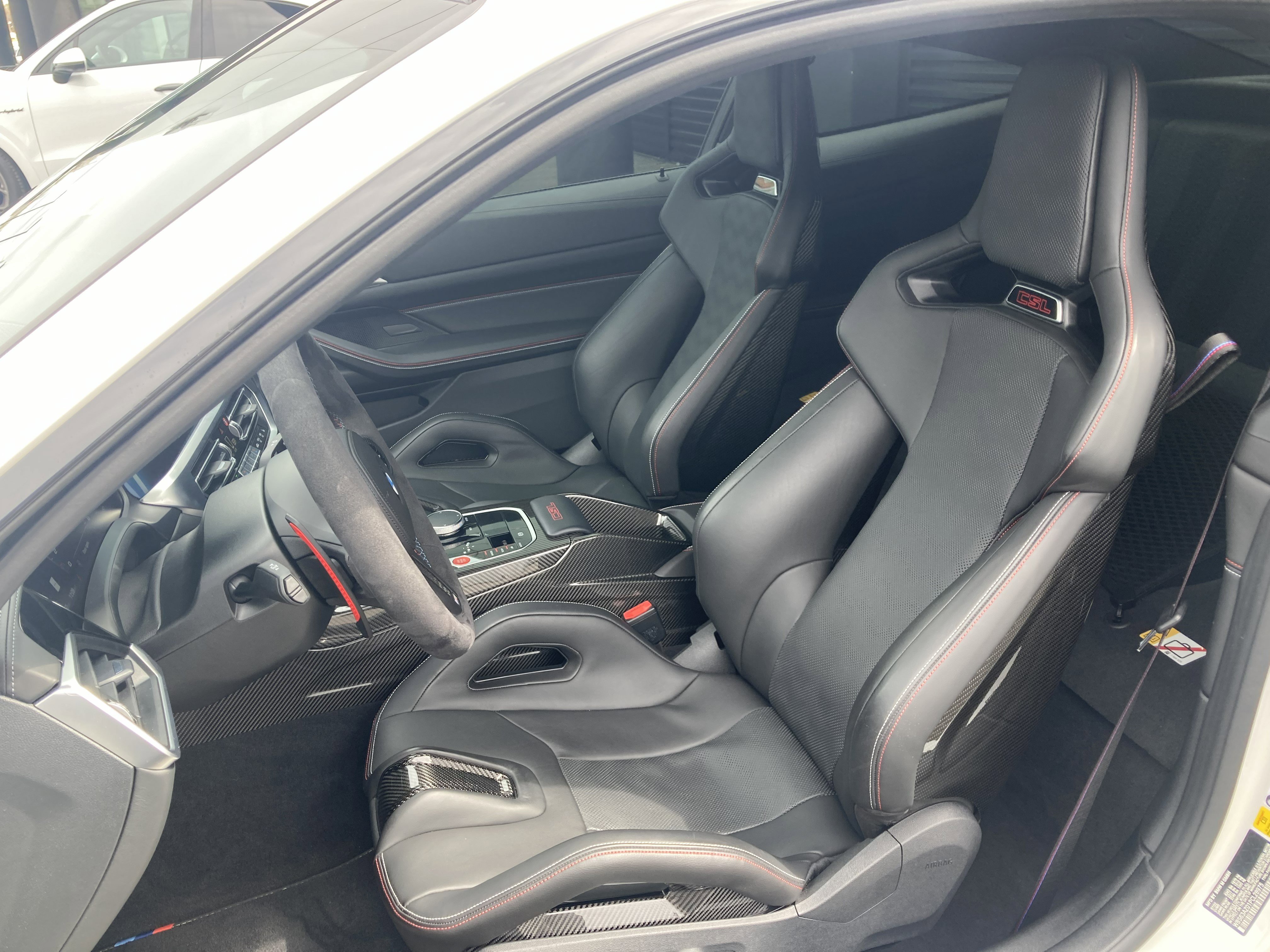 Used 2023 BMW M4 CSL RWD image 20