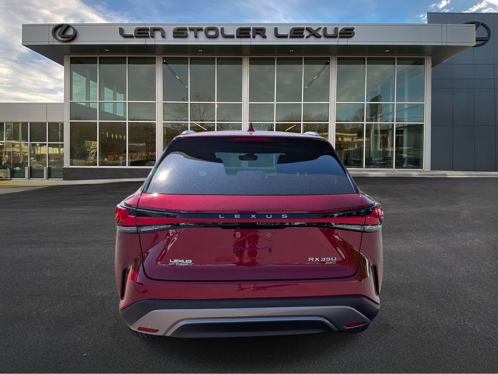Used 2025 Lexus RX 350 Premium AWD/4WD image 4
