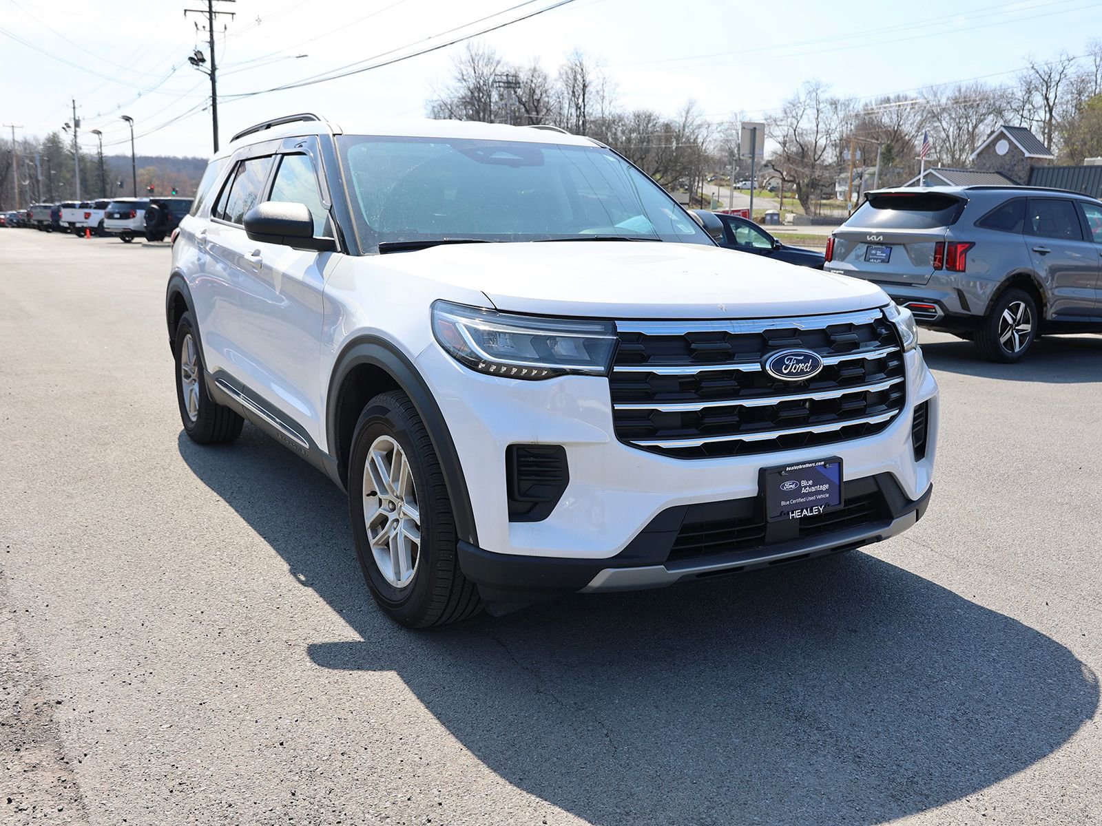 Used 2025 Ford Explorer Active