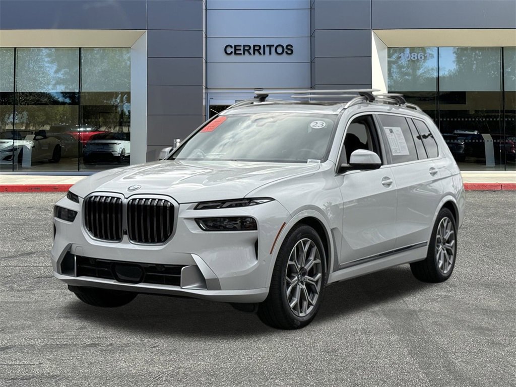 Used 2023 BMW X7 xDrive40i w/ Climate Comfort Package