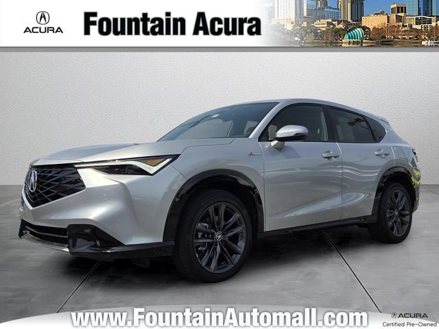 Certified 2026 Acura ADX A-Spec FWD image 1