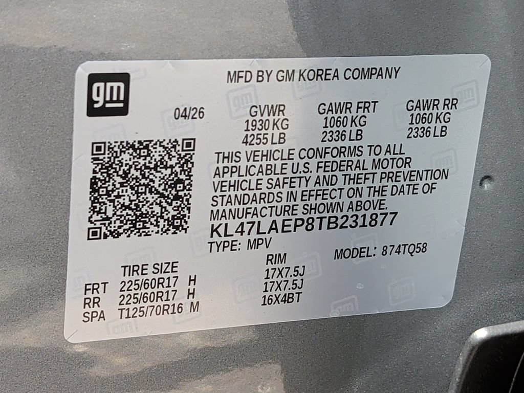 New 2026 Buick Envista Preferred w/ Convenience I Package FWD image 45